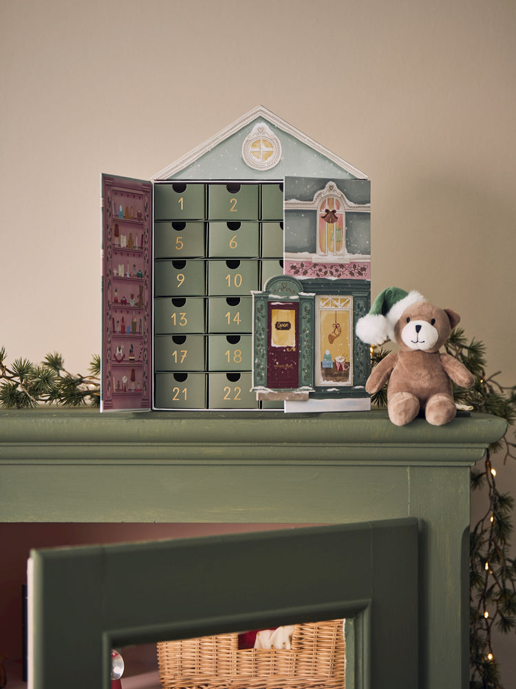 Advent calendar house