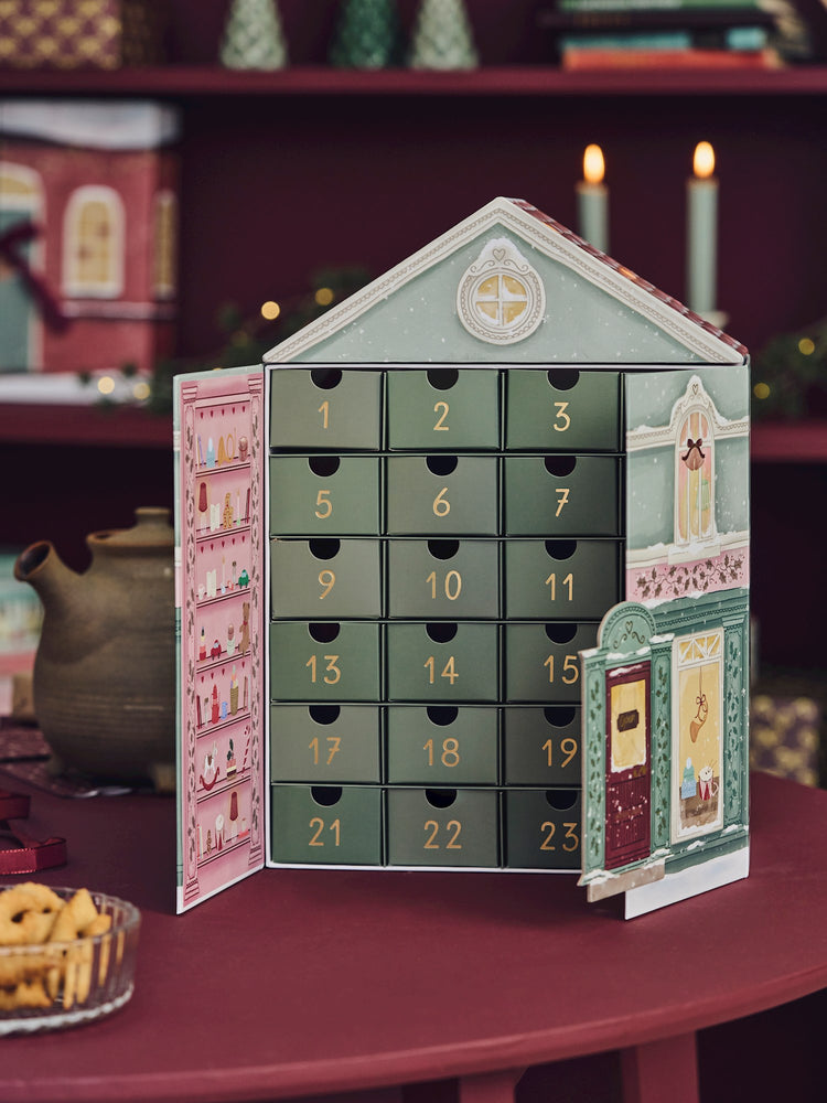 Advent calendar house