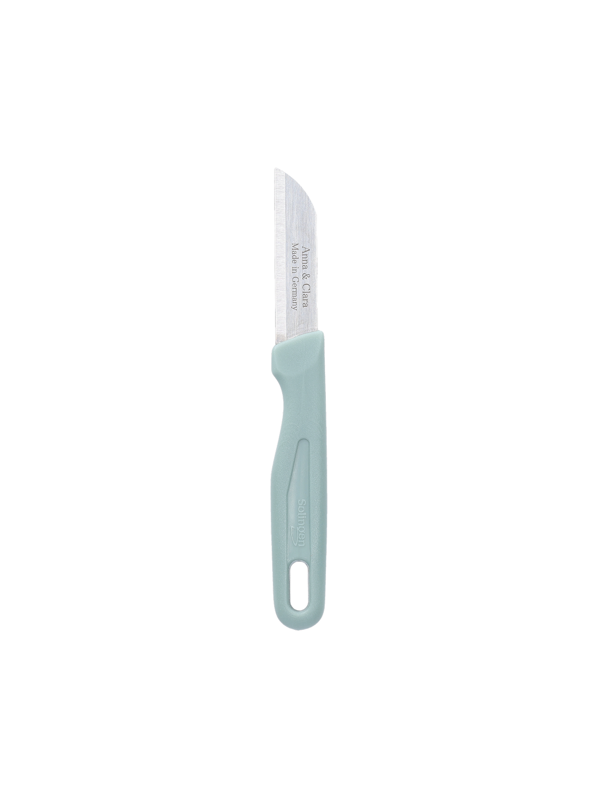 Vegetable knife with sleeve
