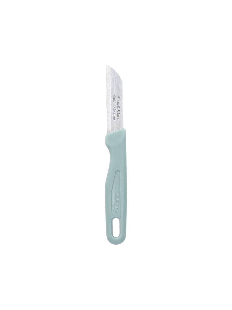 Vegetable knife with sleeve