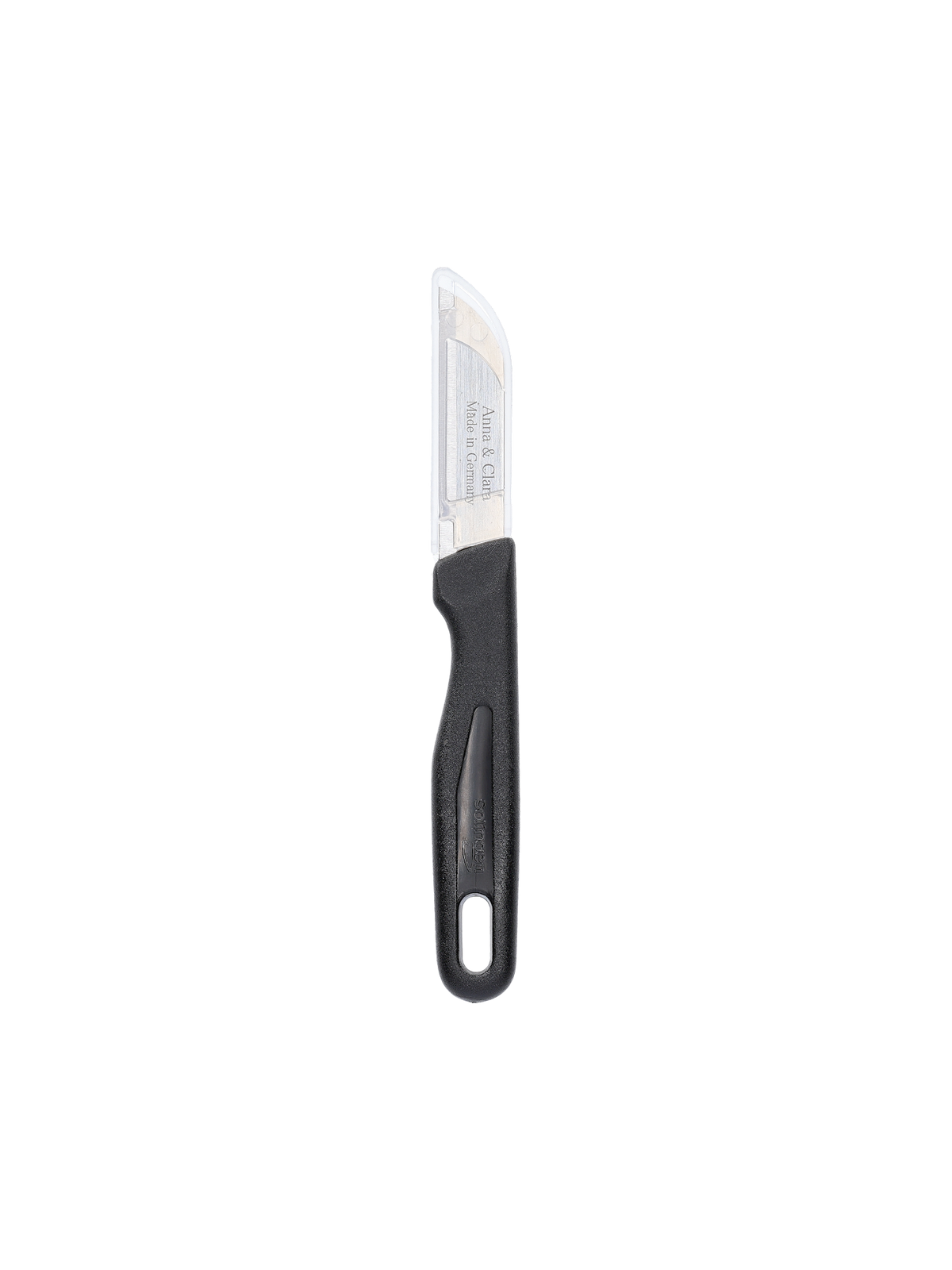 Vegetable knife with sleeve