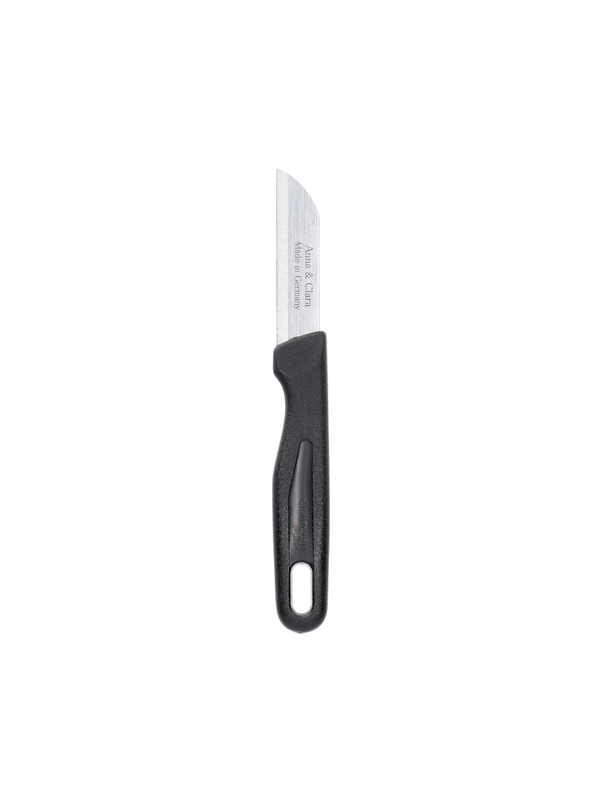 Vegetable knife with sleeve