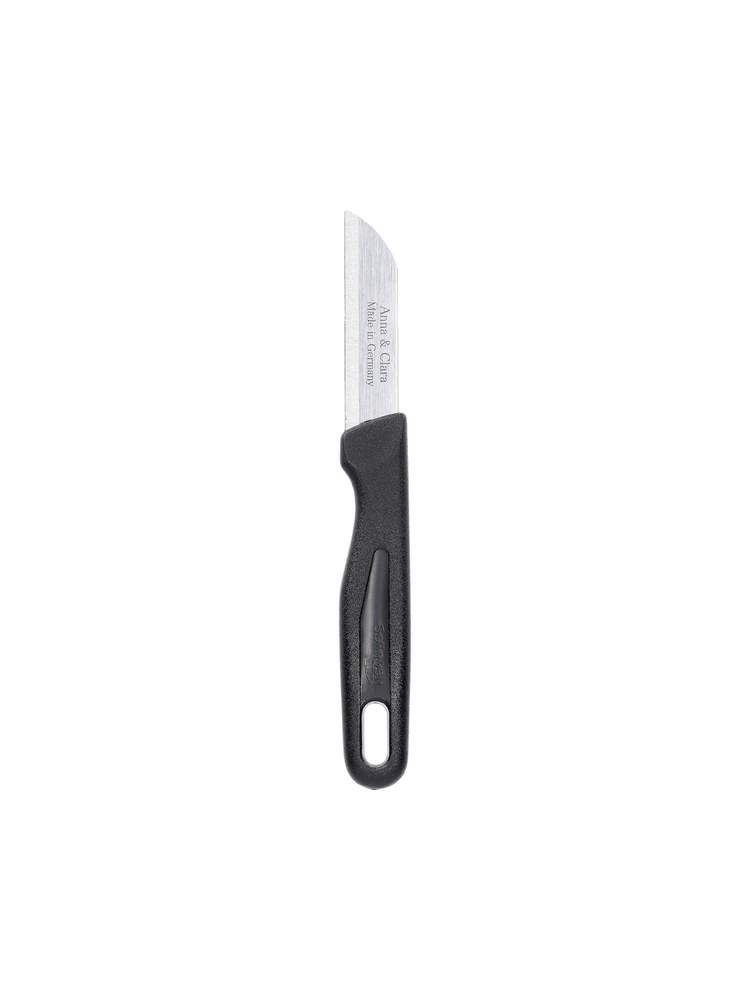 Vegetable knife with sleeve