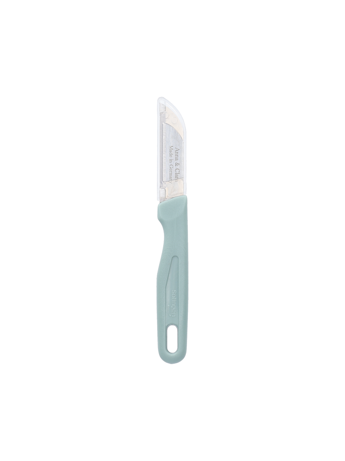 Vegetable knife with sleeve