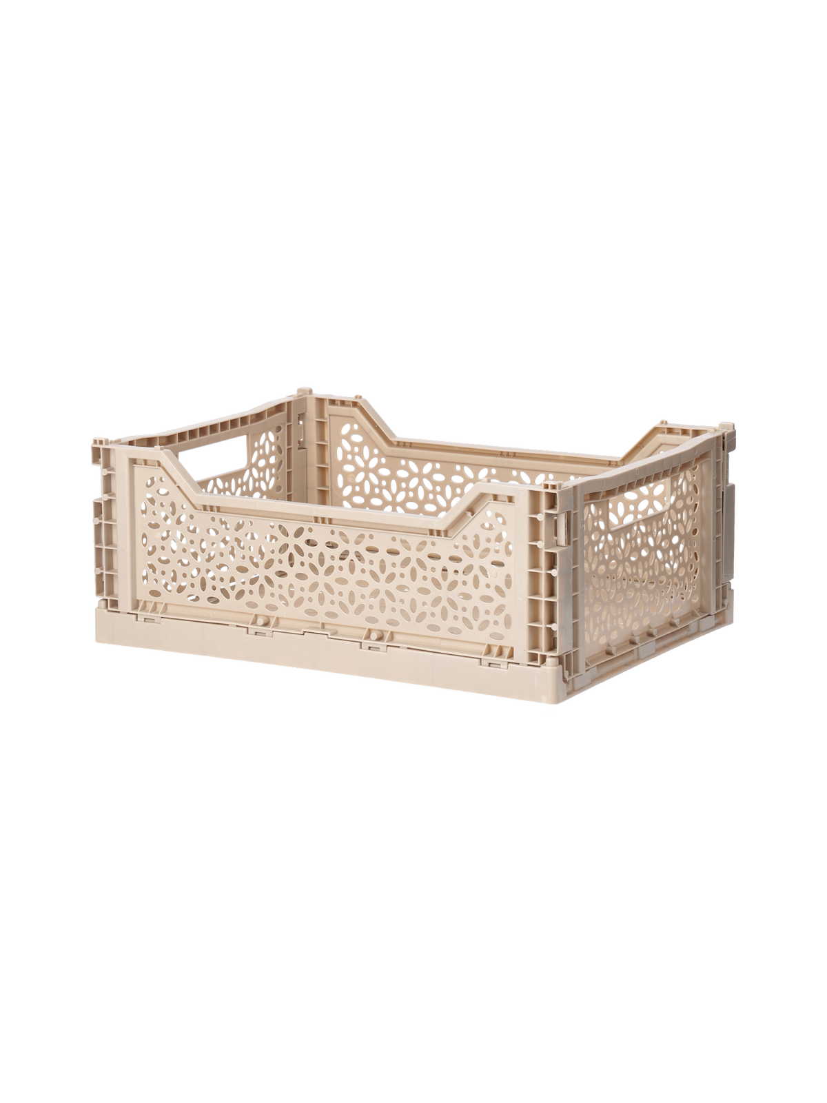 Folding crate