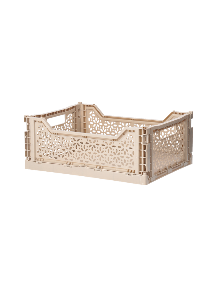 Folding crate