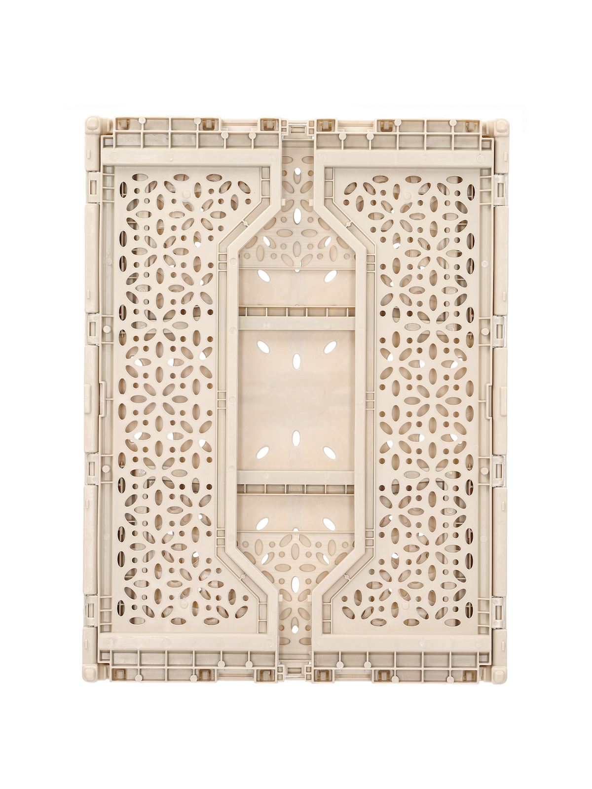 Folding crate