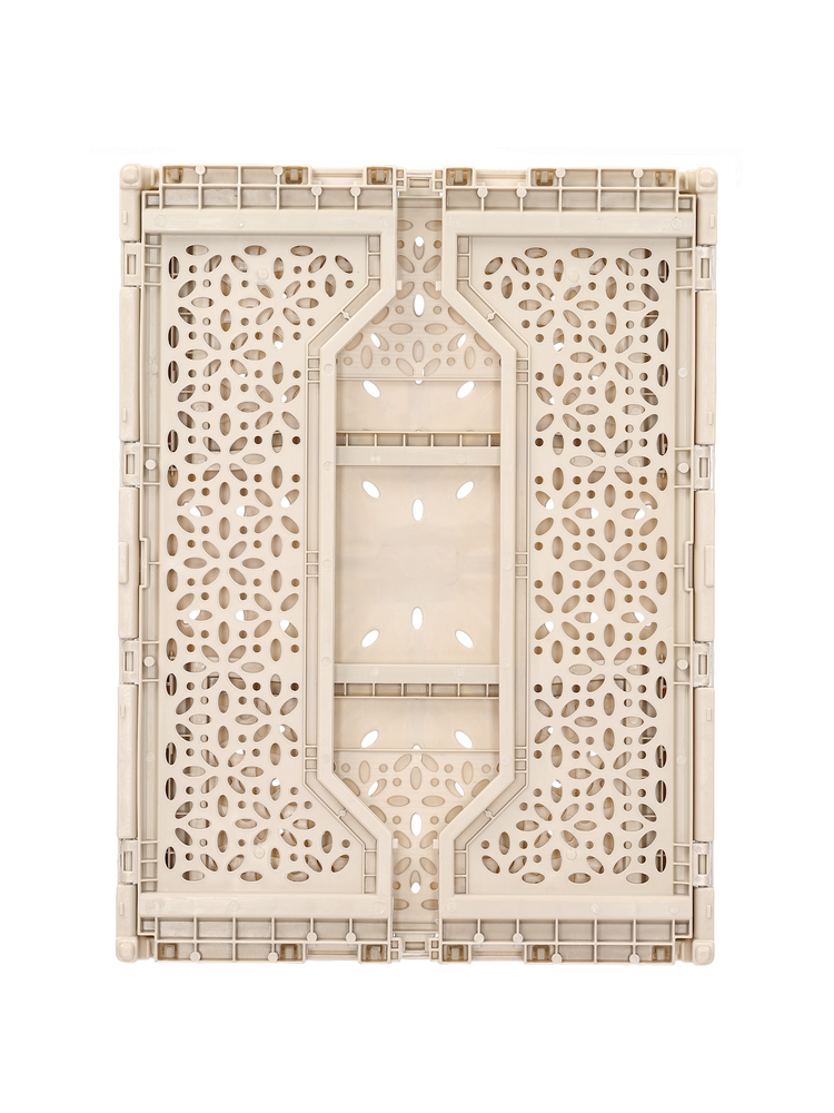 Folding crate