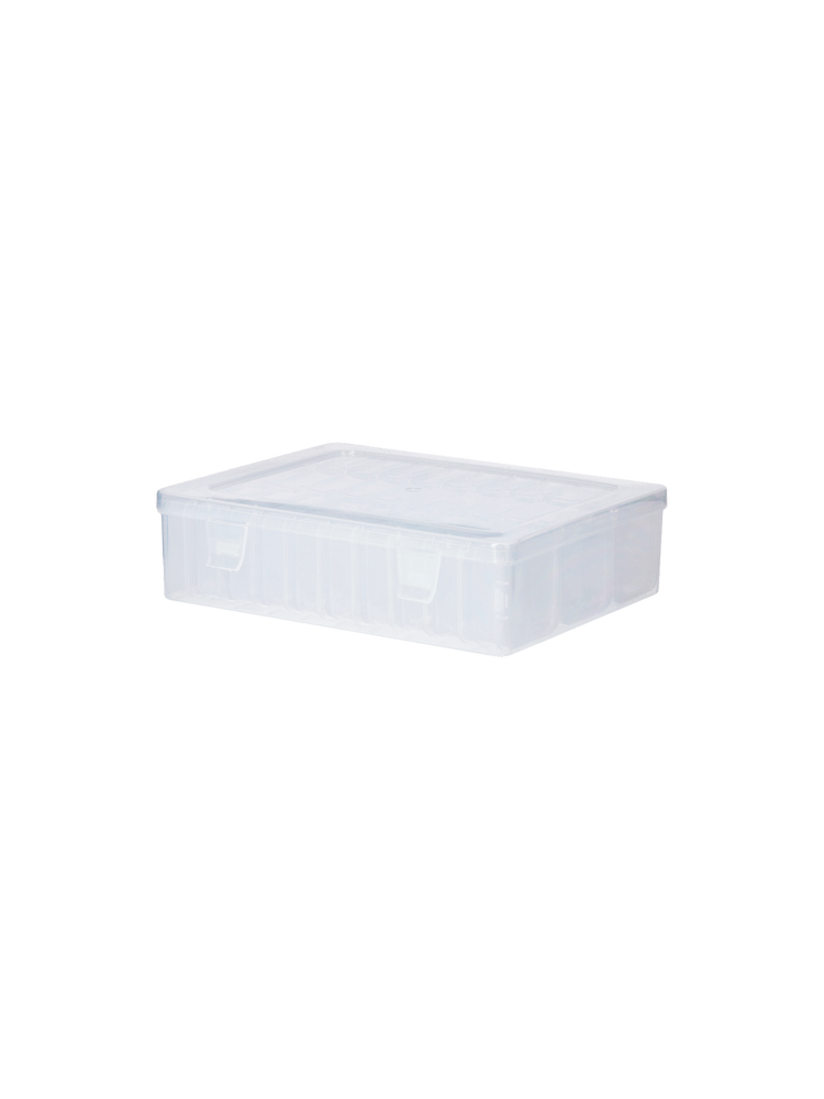 Storage box for craft supplies