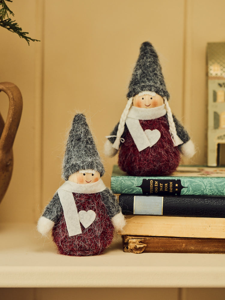 DIY felt figures kit