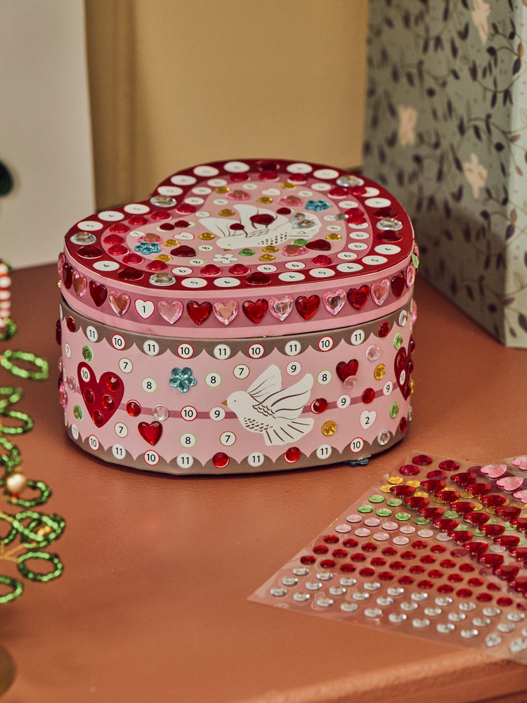 DIY kit jewellery box