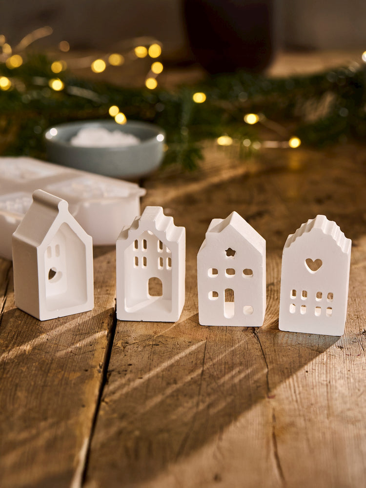 DIY kit houses for decoration