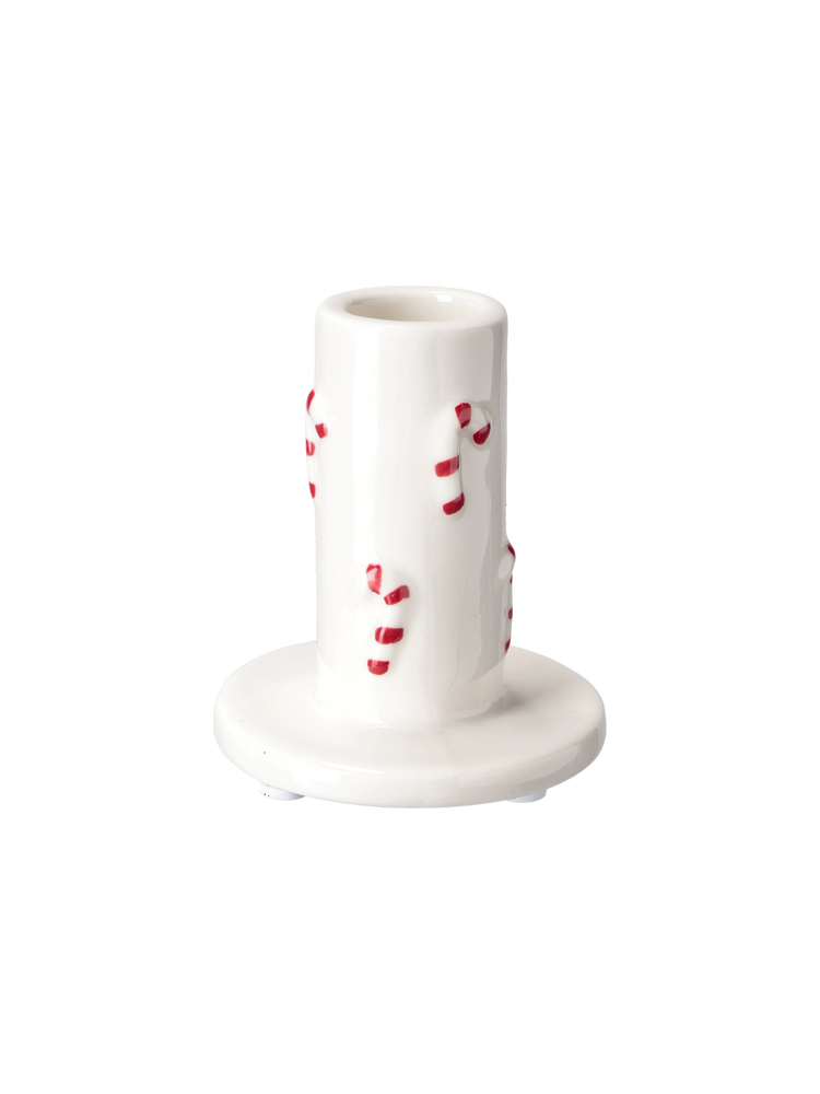 Candle holder candy cane