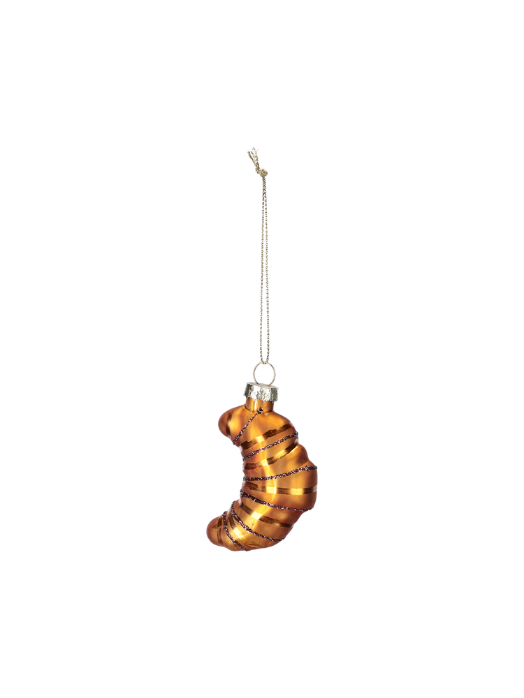 Christmas ornament croissant