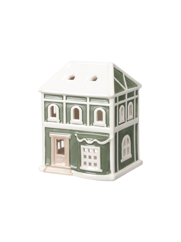 Decorative house for tealights
