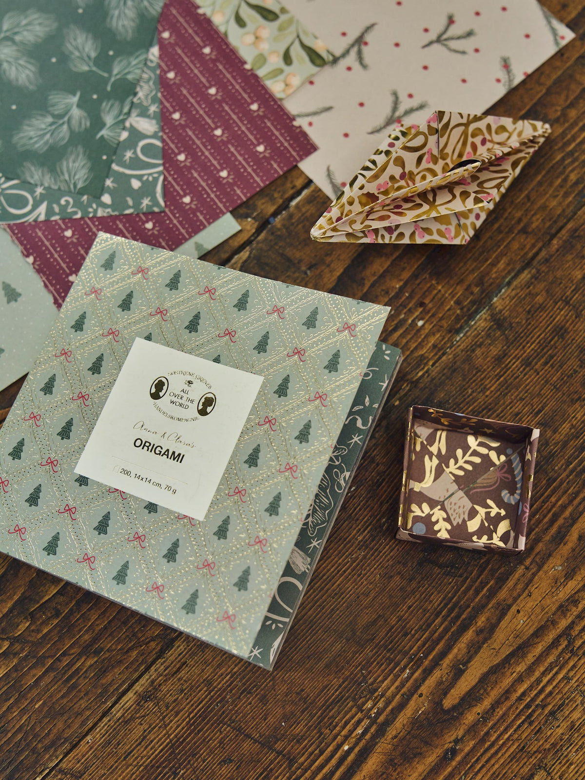 Origami book