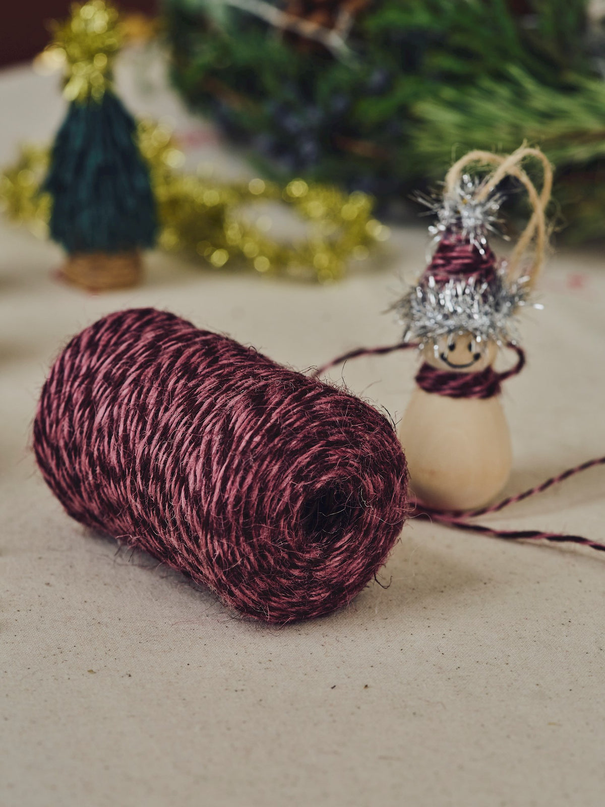 Jute string