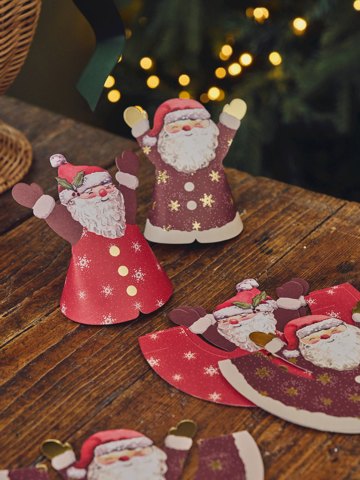 DIY Santa folding kit