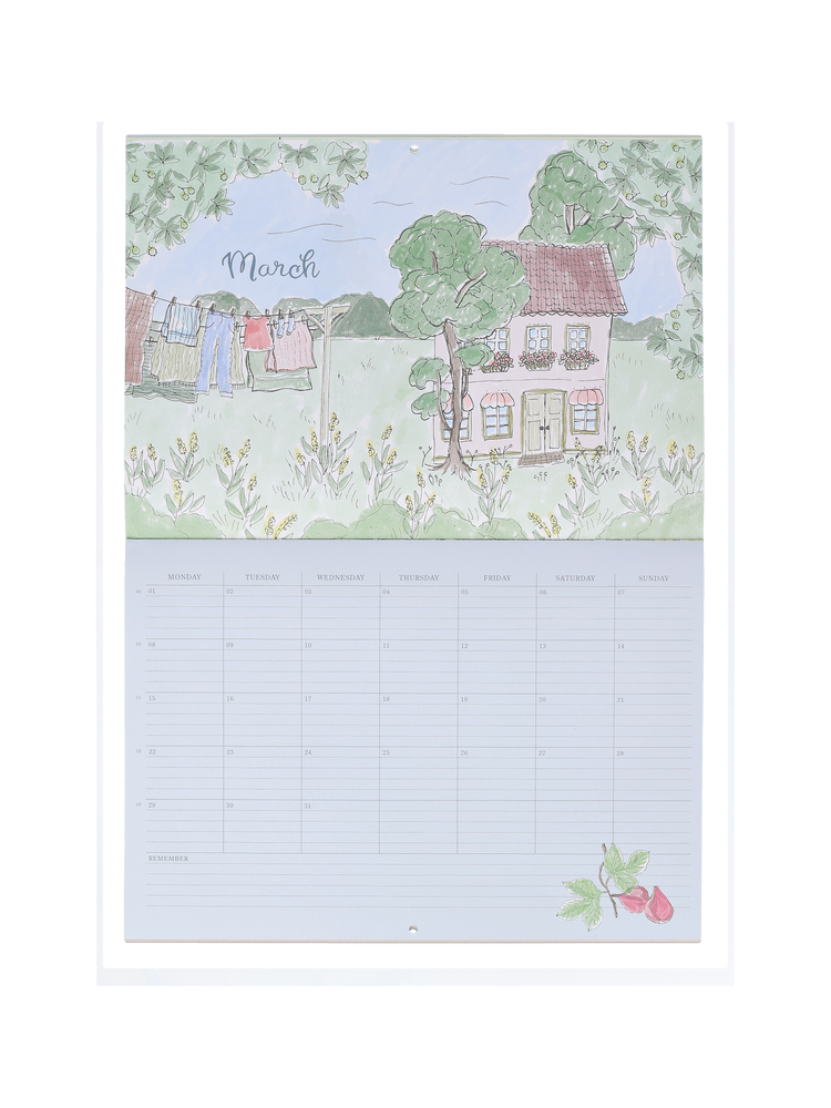 Wall calendar