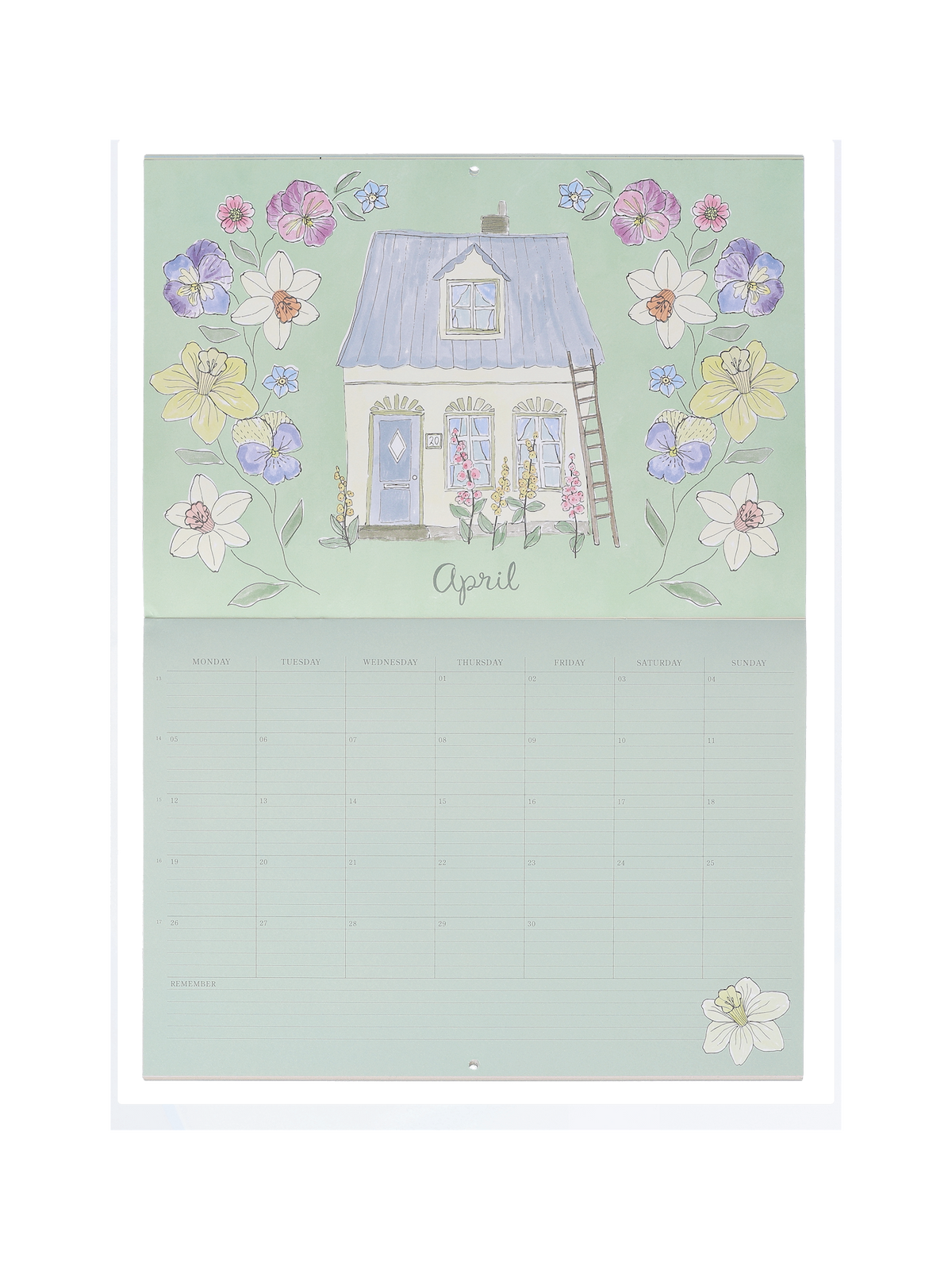 Wall calendar