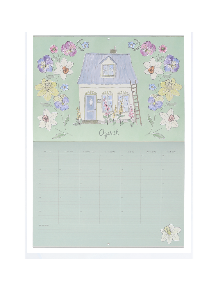 Wall calendar