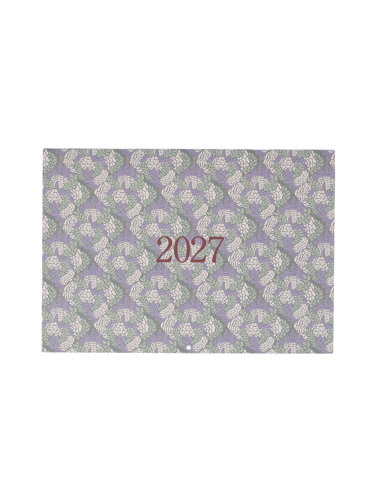 Wall calendar