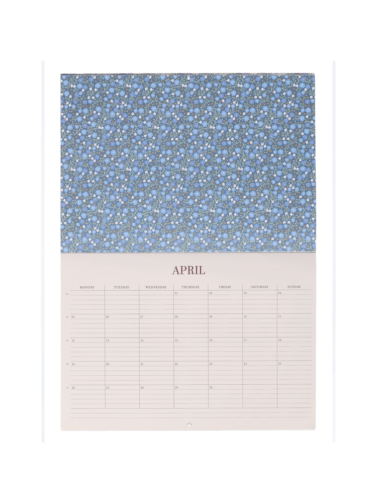 Wall calendar