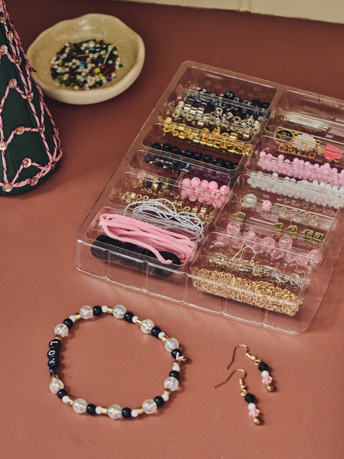 DIY jewellery making kit