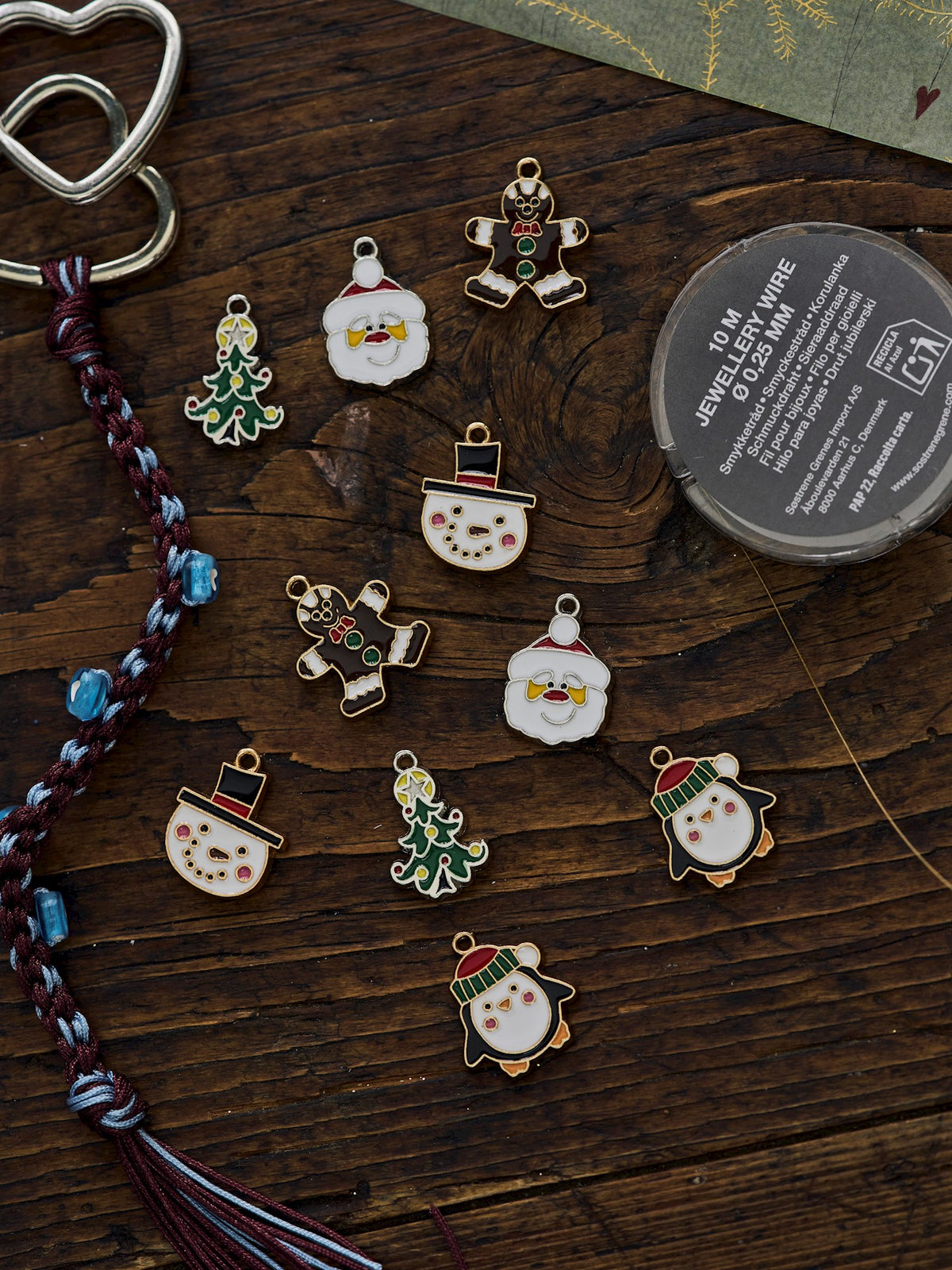 Christmas charms