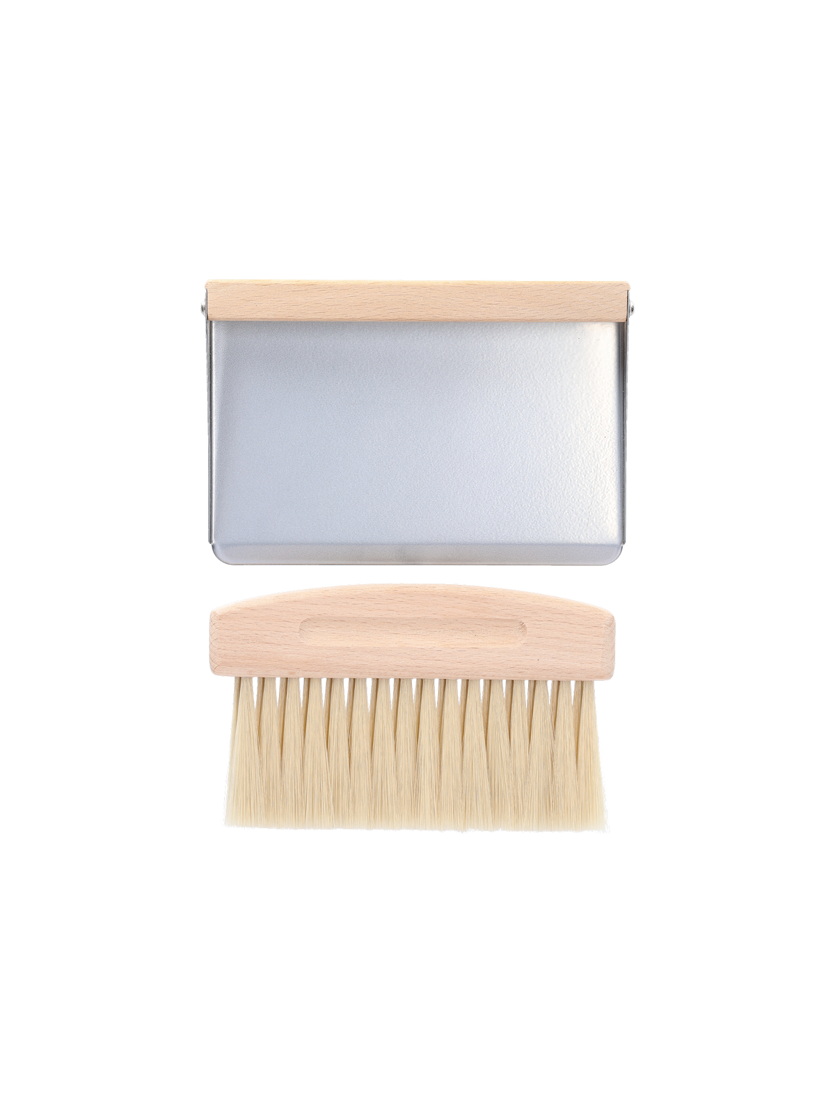 Dustpan and brush