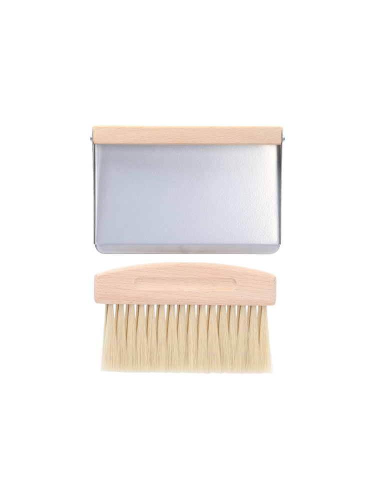 Dustpan and brush