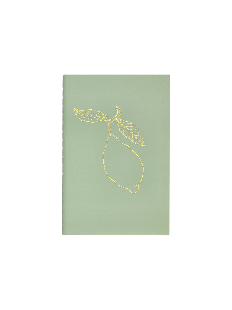 Softcover notebook