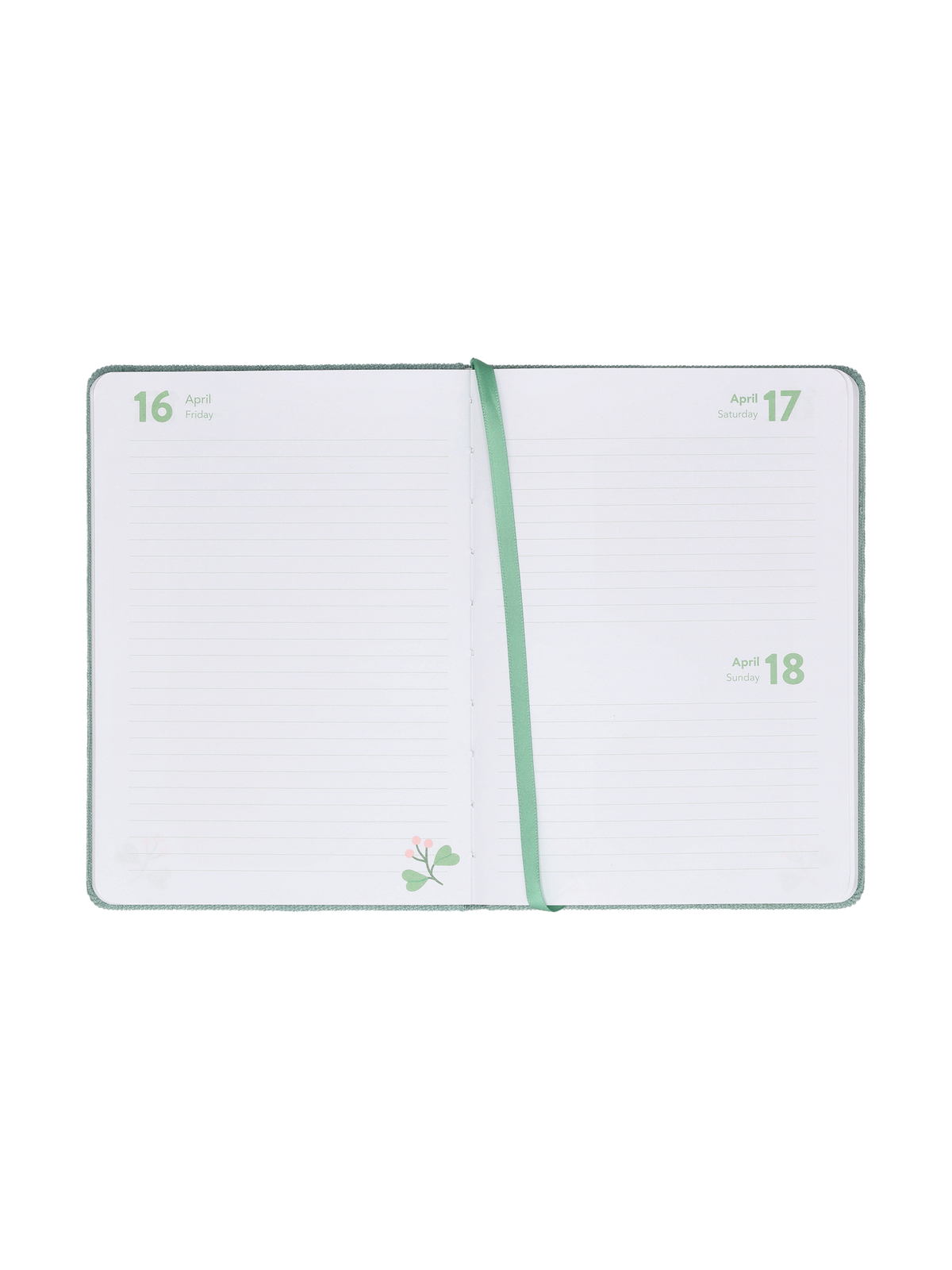 Notebook planner