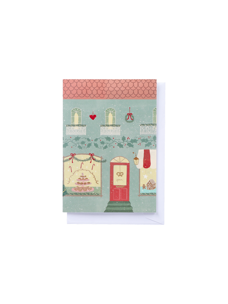 Greeting card with envelope