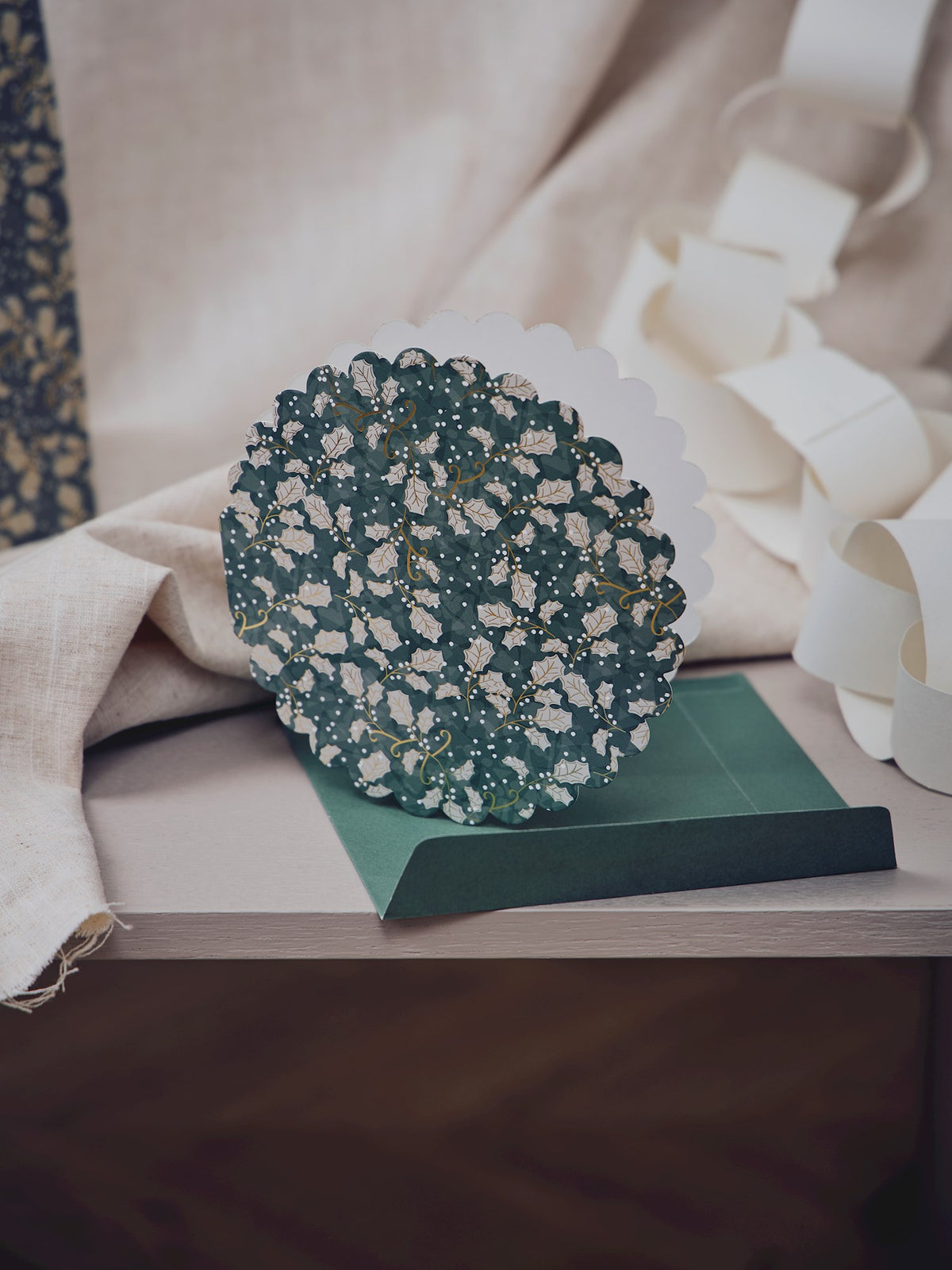 Greeting card with envelope