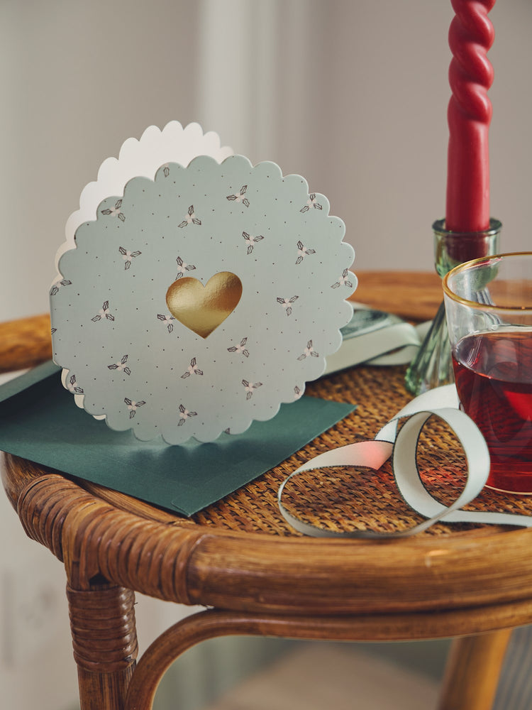 Greeting card with envelope