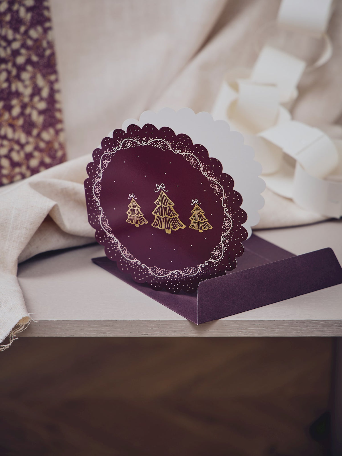 Greeting card with envelope