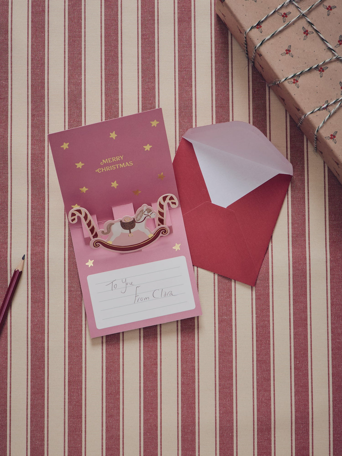 Pop-up card