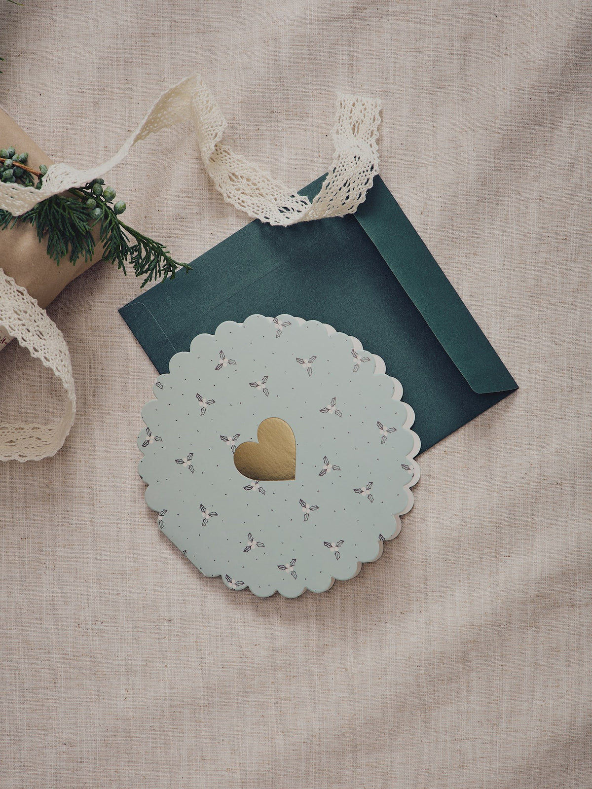 Greeting card with envelope
