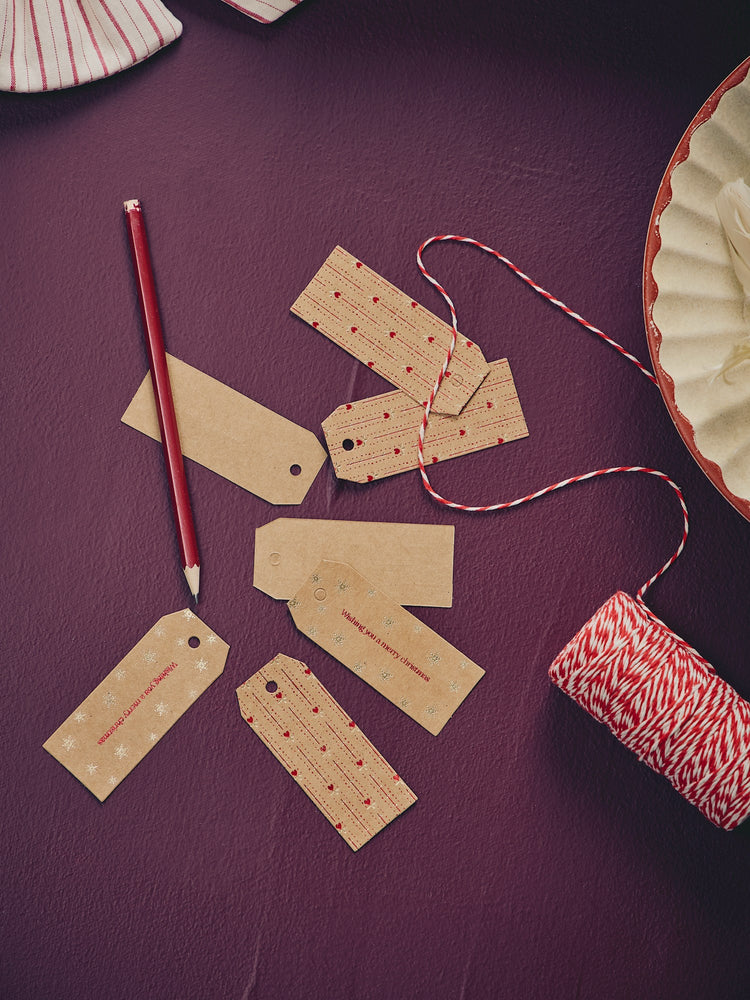Gift tags