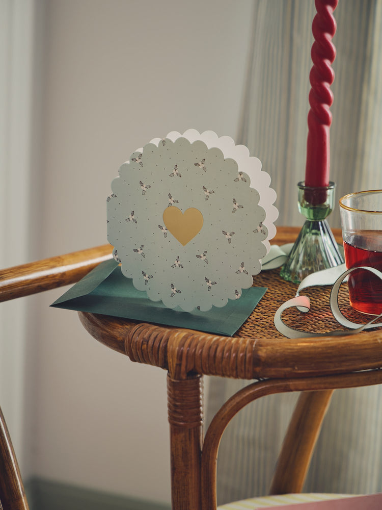 Greeting card with envelope
