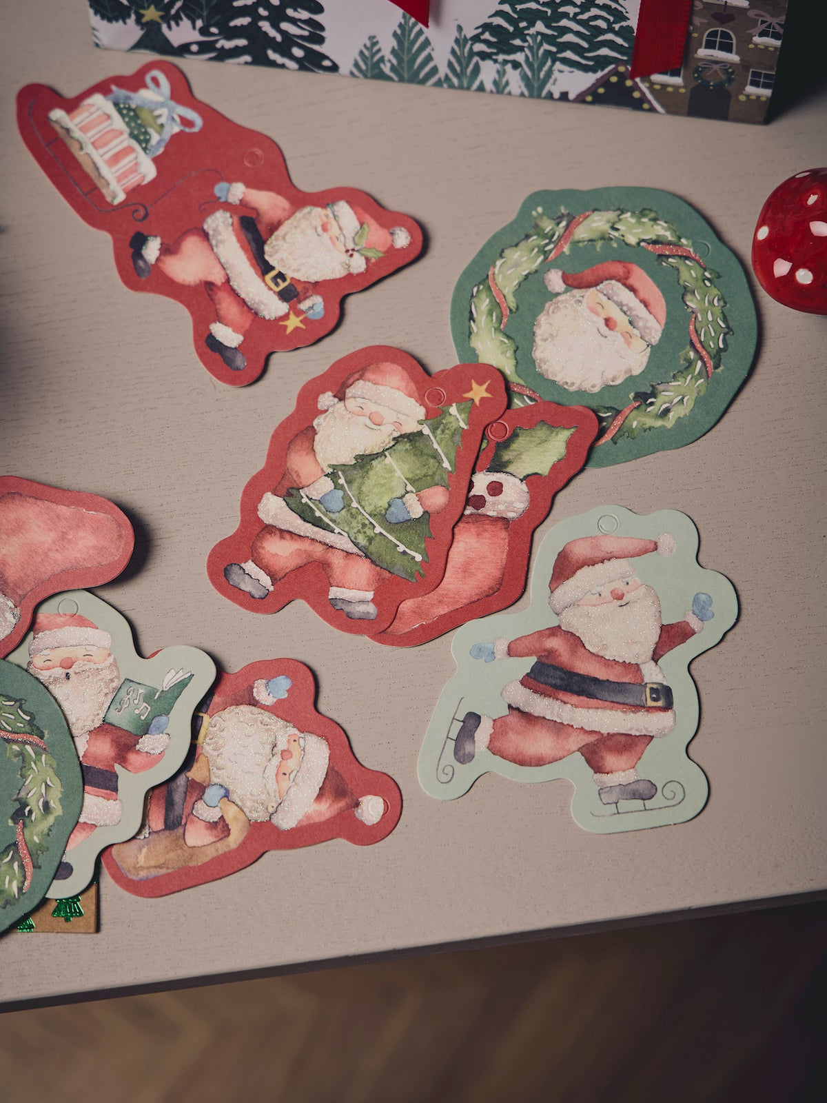 Gift tags