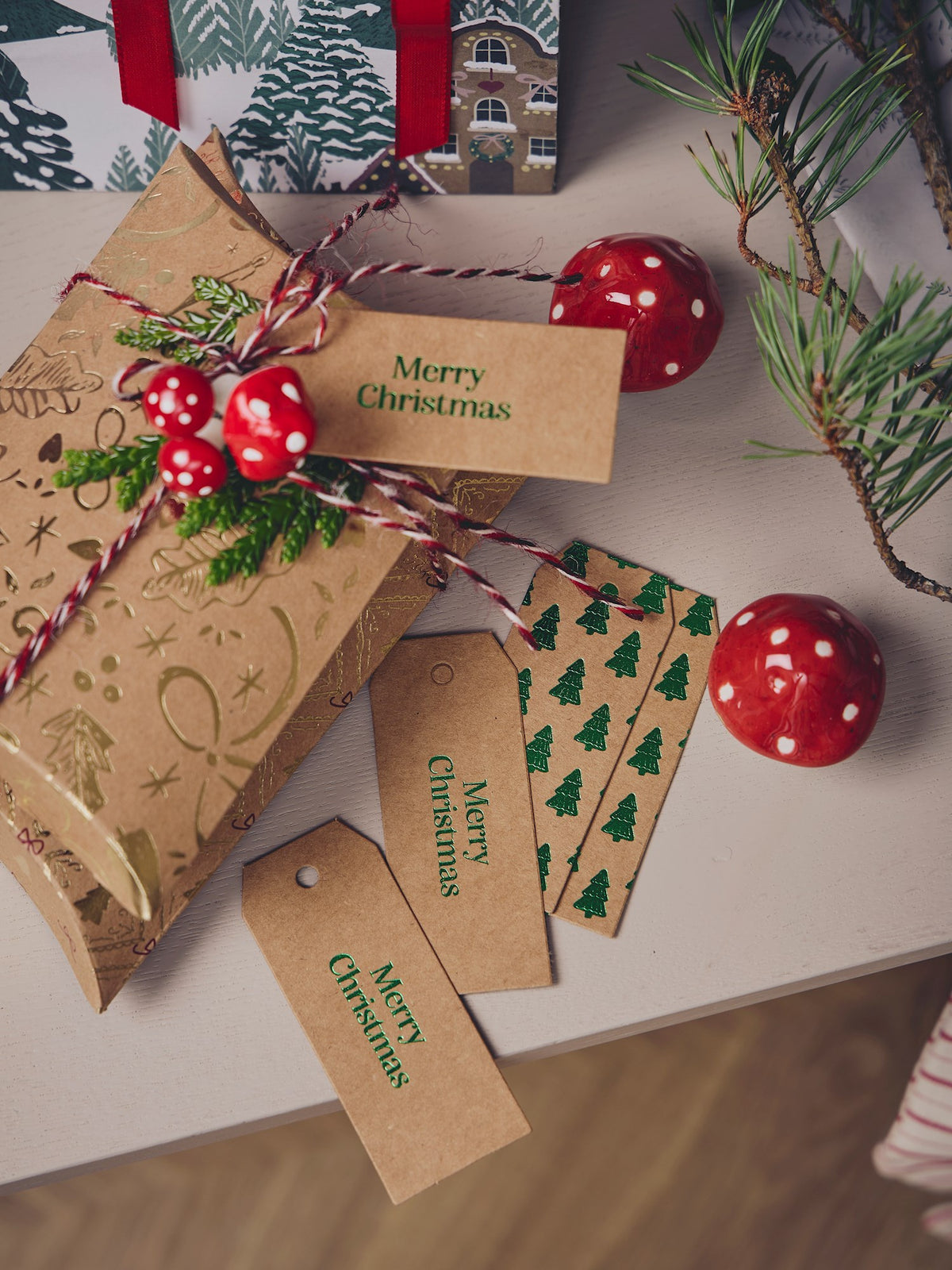 Gift tags