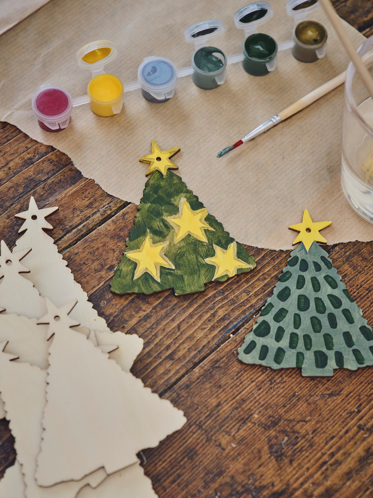 DIY Christmas trees