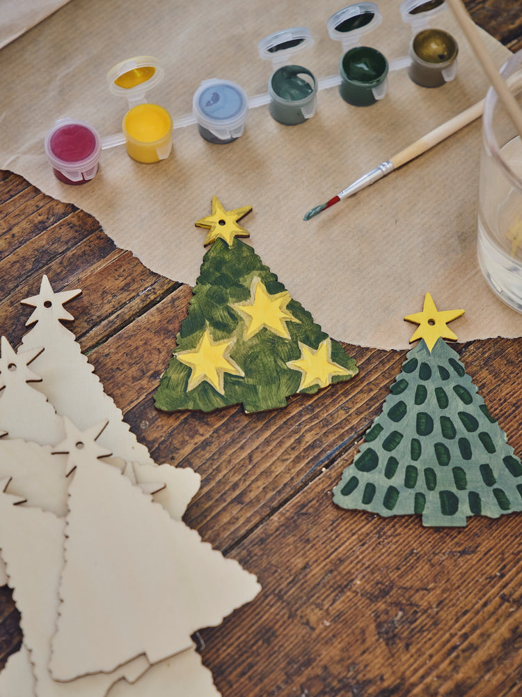 DIY Christmas trees