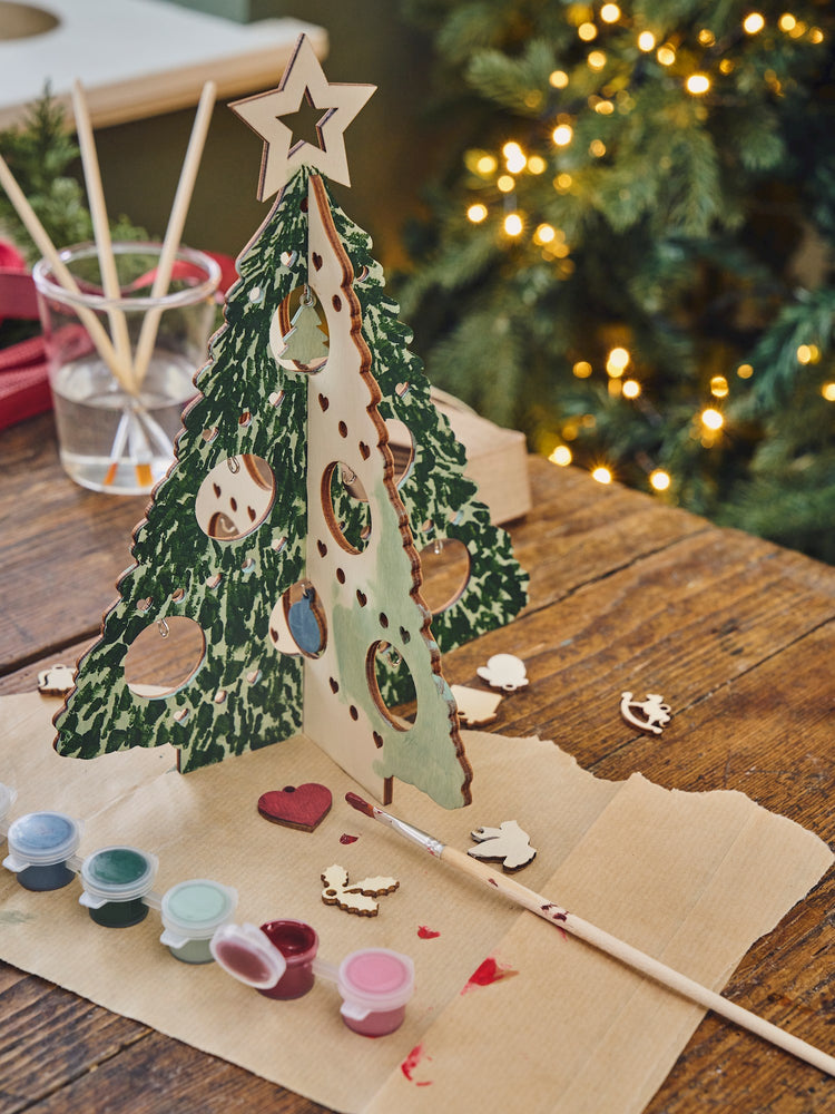 DIY 3D Christmas tree