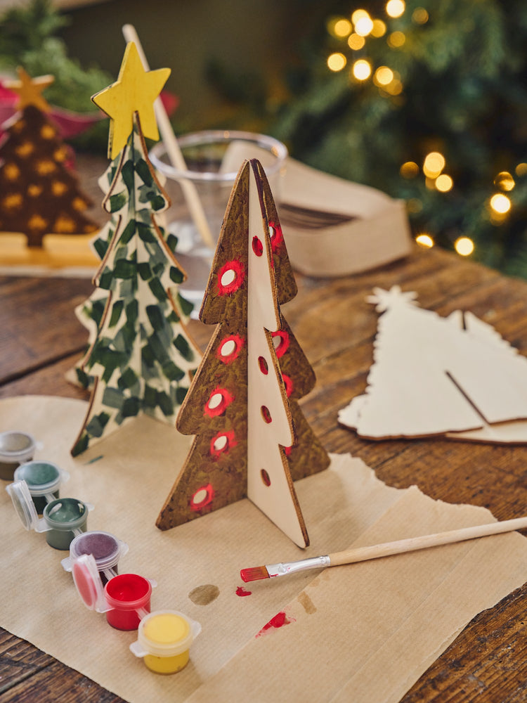 DIY Christmas trees