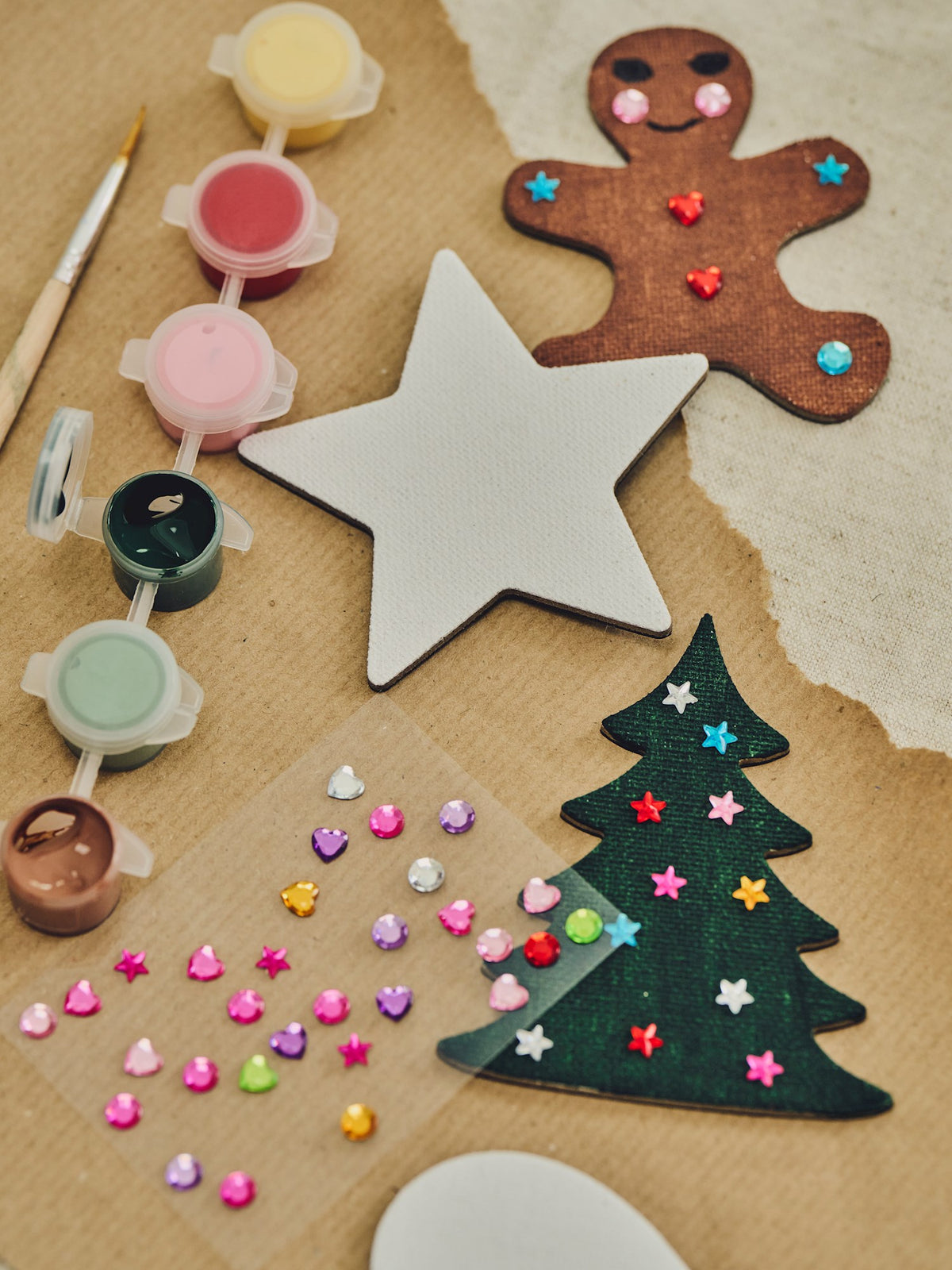 Magnet canvas panels
