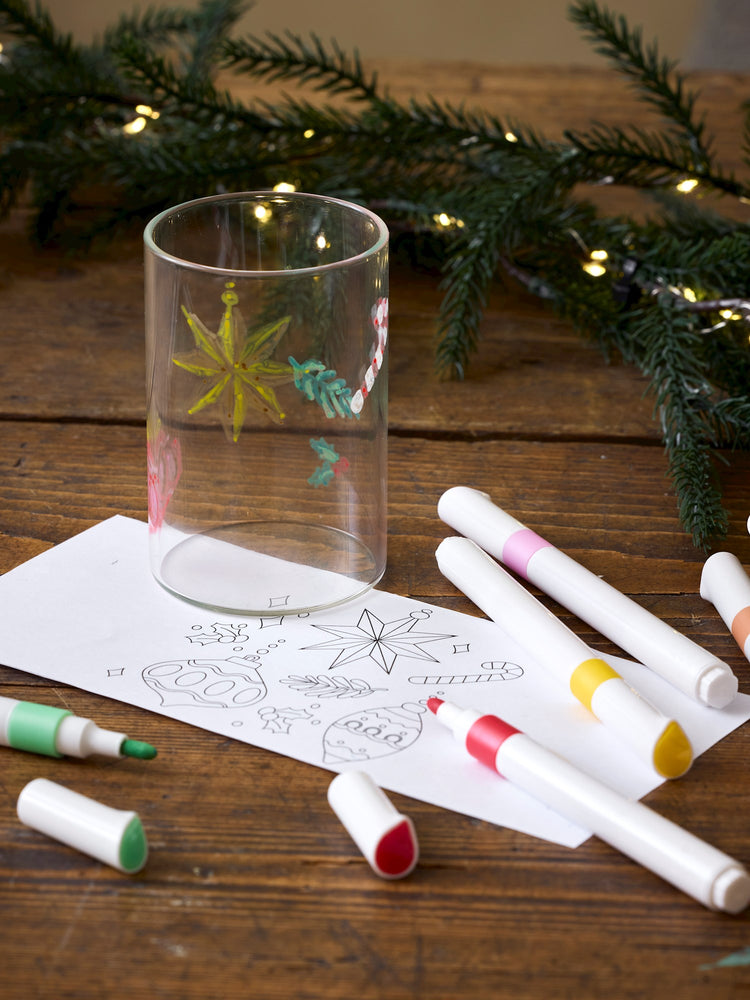 Glass paint kit