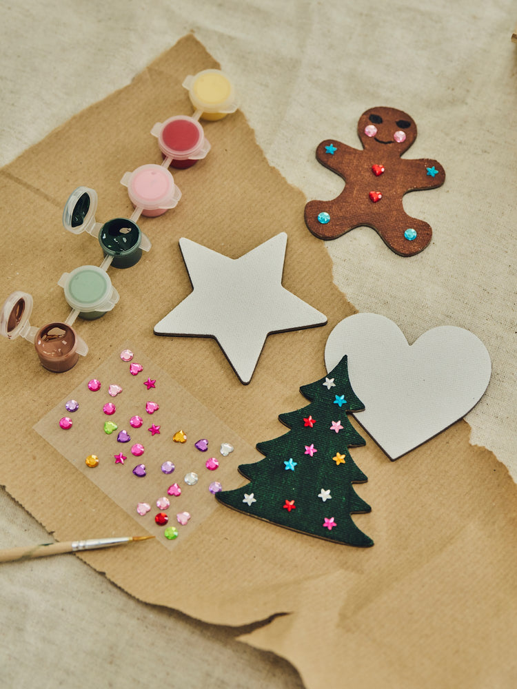 Magnet canvas panels